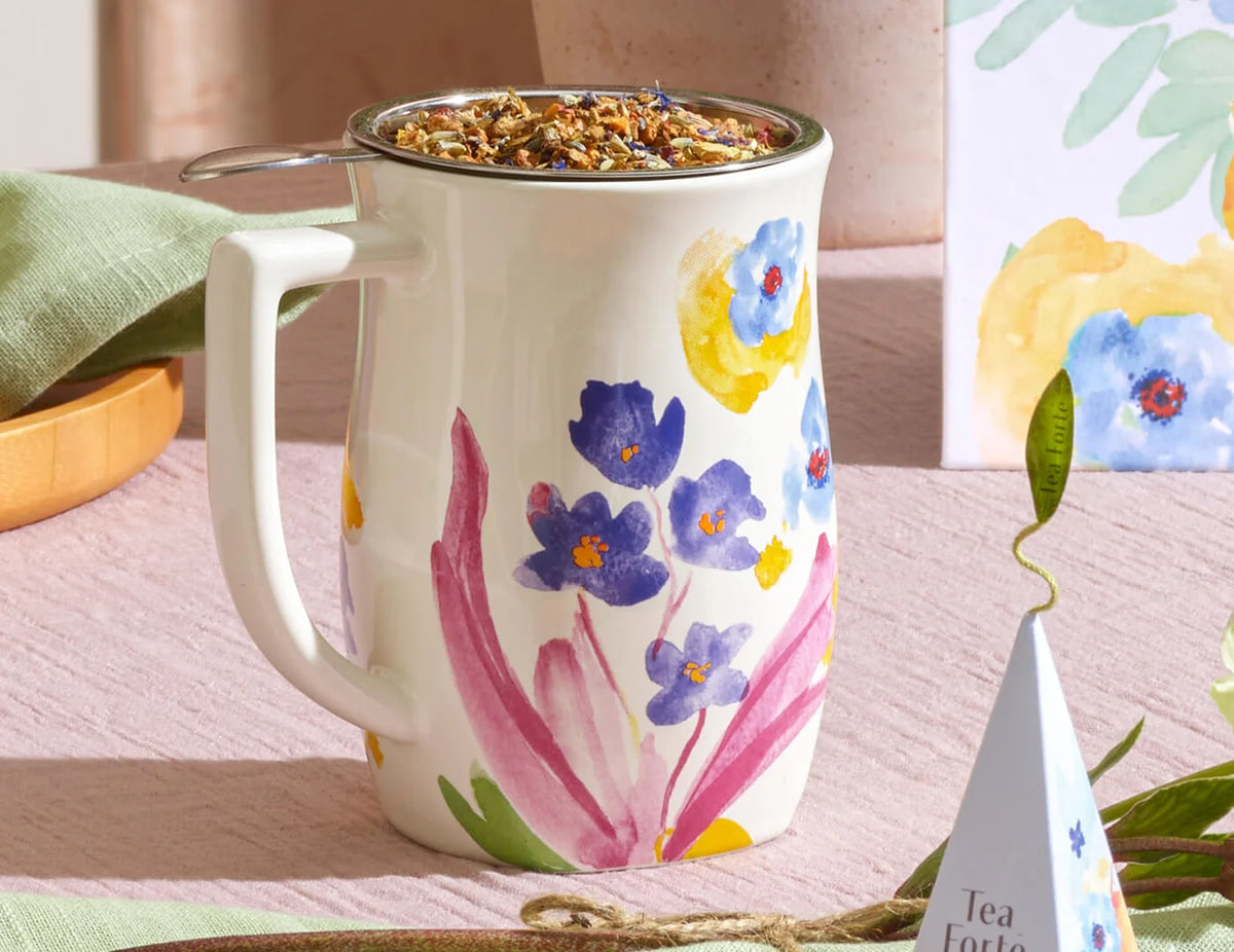 Fiore Volaré Steeping Cup with Infuser