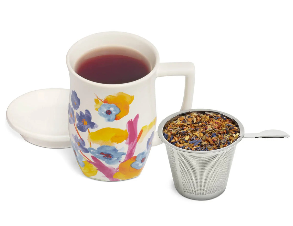 Fiore Volaré Steeping Cup with Infuser