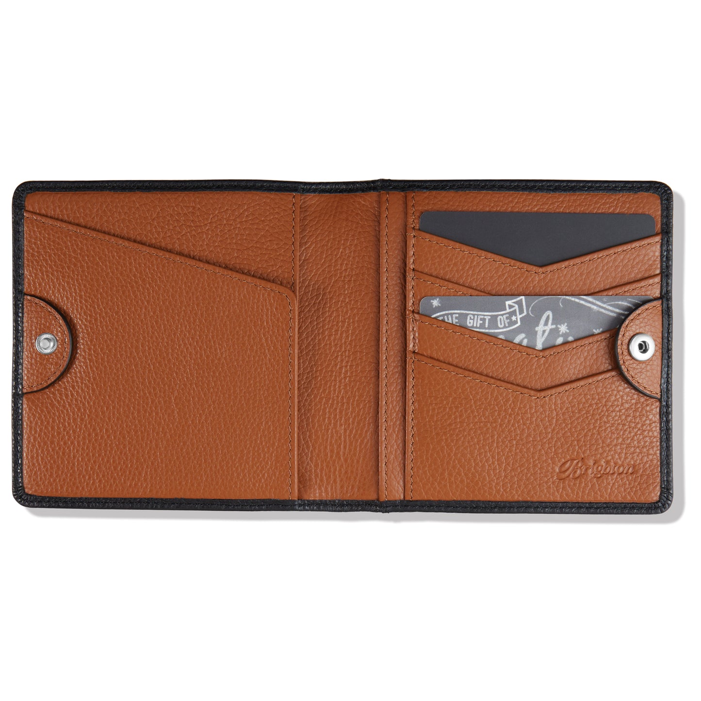 Ritorno Medium Folio Wallet Black