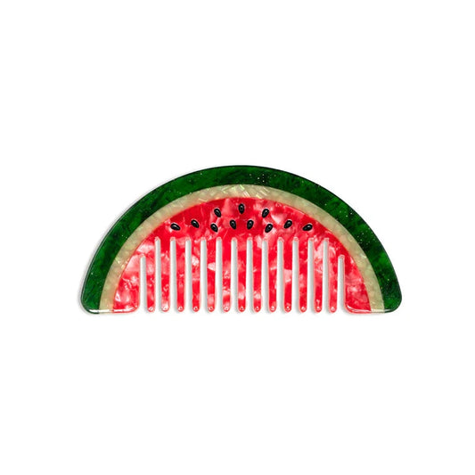 Watermelon Hair Comb