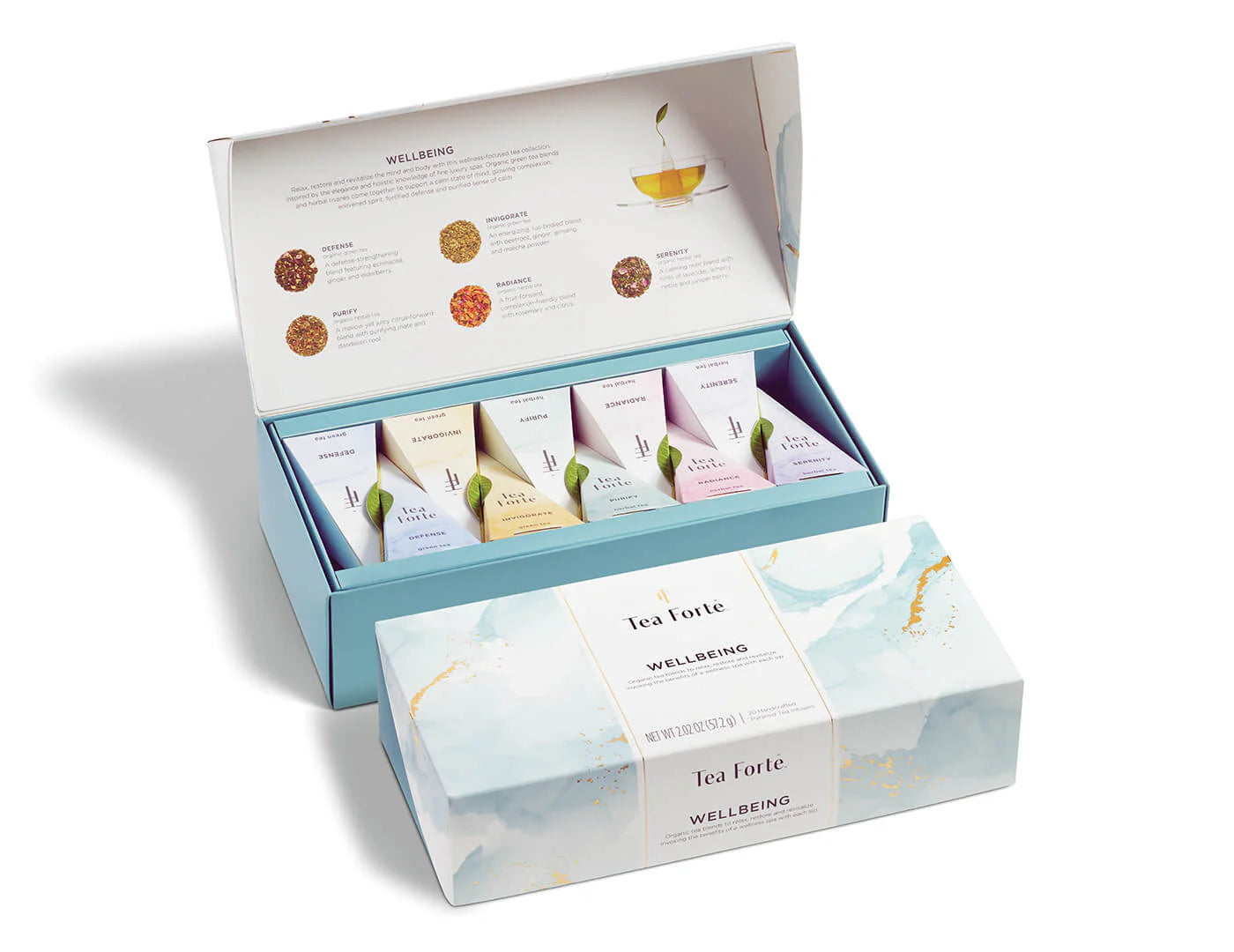 Petite Presentation Wellbeing Tea Bags