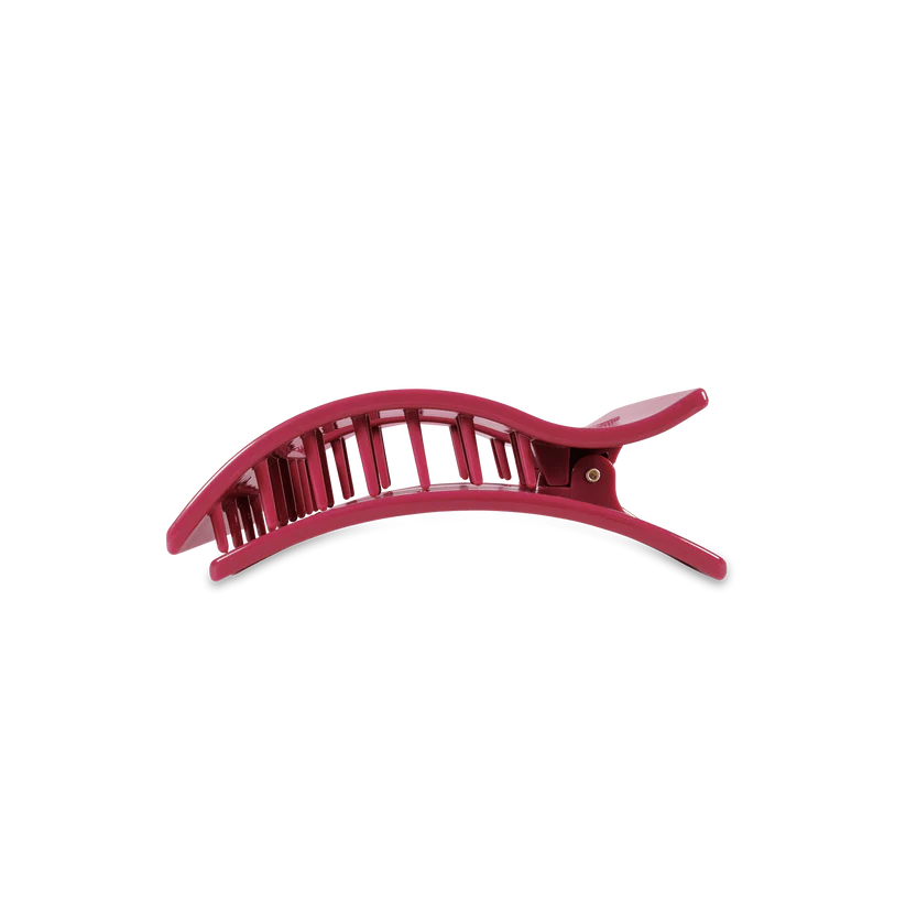 Teleties Small Flat Rectangle Hair Clip Wild Side