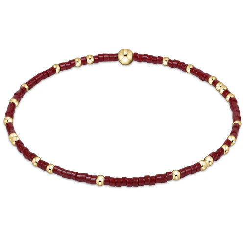 Gameday Hope Unwritten Bracelet Wine