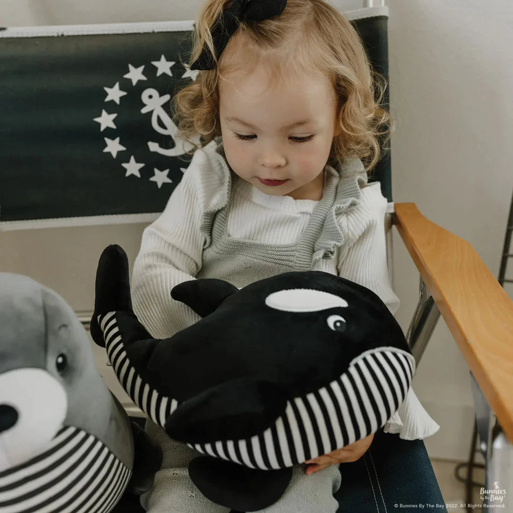 Winnie the Orca Whale Stuffed Animal