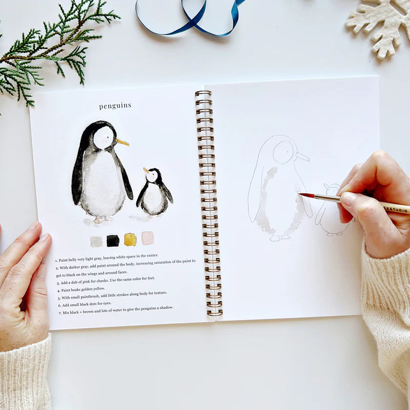 Watercolor Workbook Winter