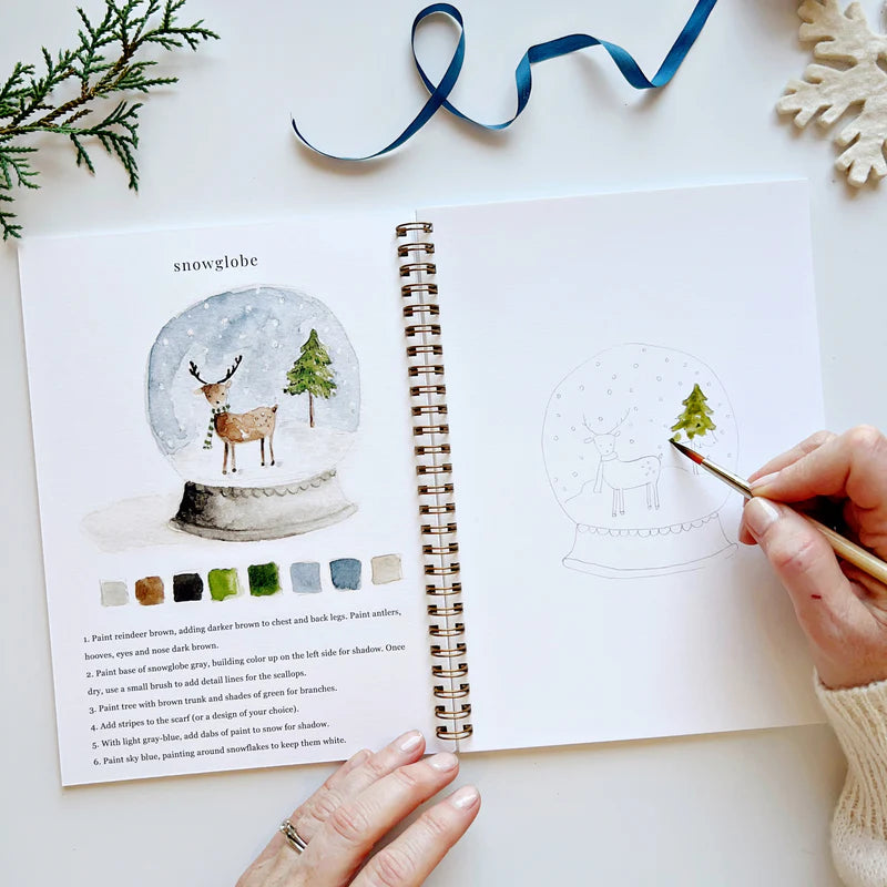 Watercolor Workbook Winter