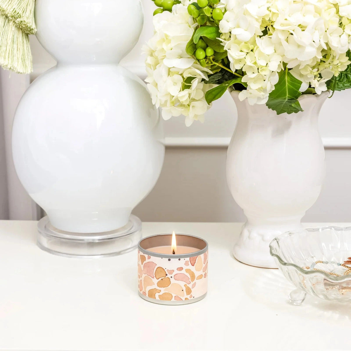 Cashmere Kiss Tin Candle