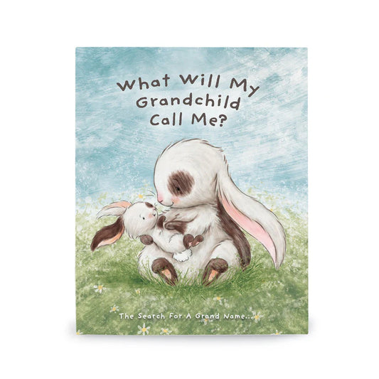 What Will My Grandchild Call Me ? Book