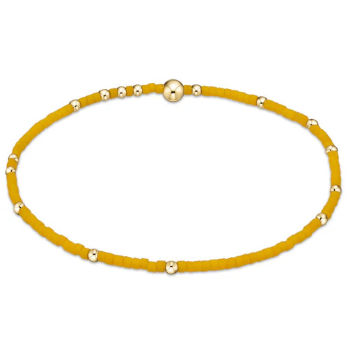 Gameday Hope Unwritten Bracelet Golden Yellow