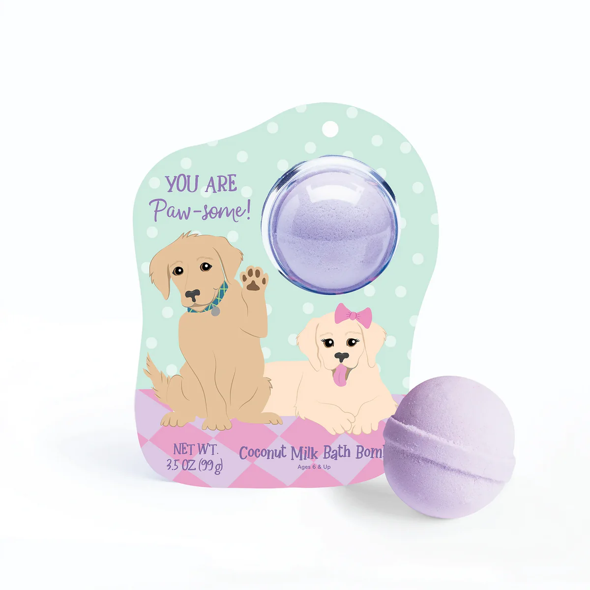 You Are Paw-some! Bath Bomb